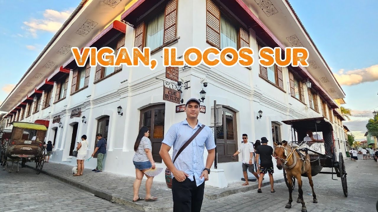 Vigan, Ilocos Sur - December 26, 2025