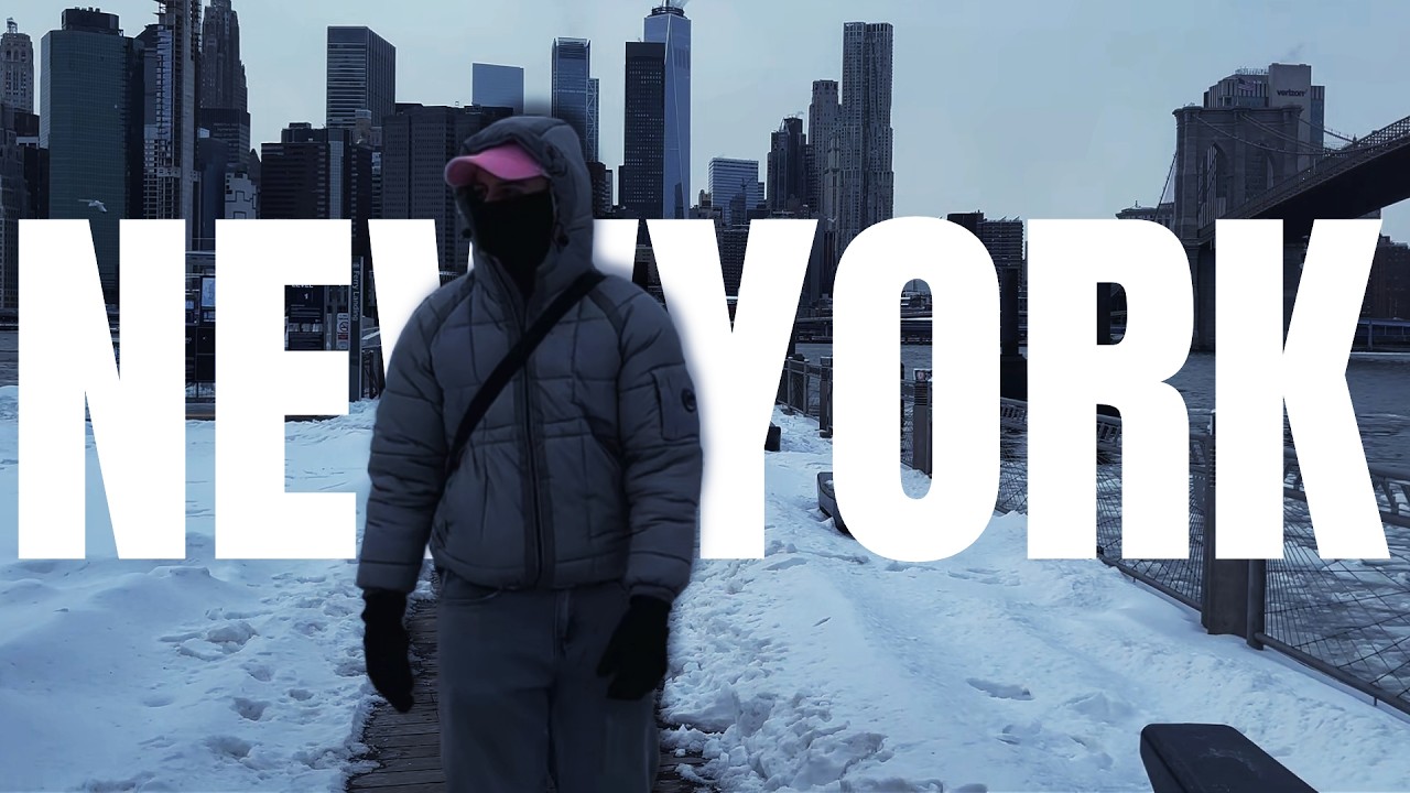 Un futur milliardaire te parle business en pleine tempête à New York