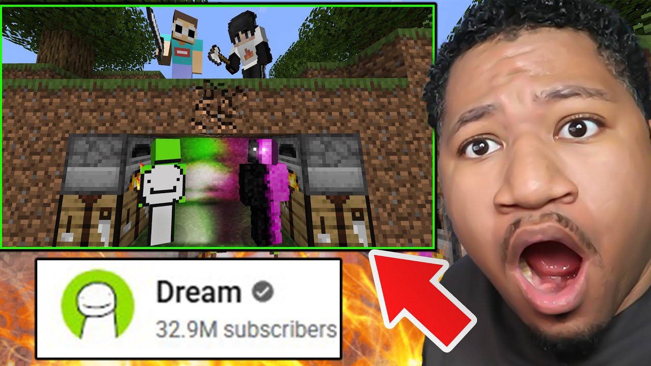 ВПЕРВЫЕ РЕАКЦИЯ НА СОН! Minecraft Speedrunner Swap против 2 Охотников (РЕАКЦИЯ!!!)