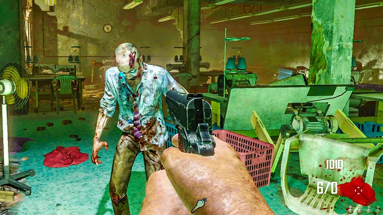 BLACK OPS 2 ZOMBIES: DIE RISE GAMEPLAY! (NO COMMENTARY)
