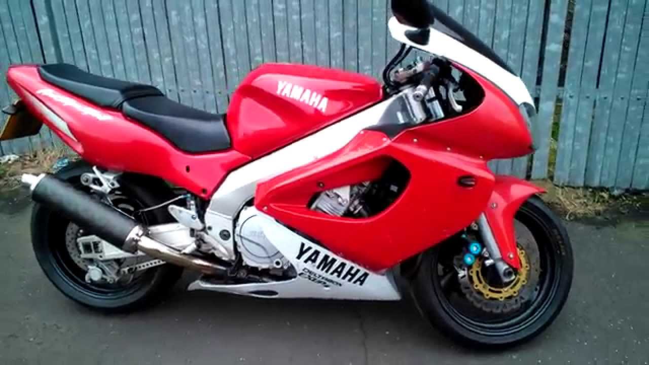Yamaha YZF 1000 Thunderace