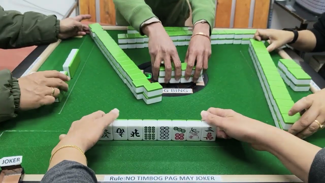 Mahjong June 2,2025 Team Pinoy in south Africa 06/172