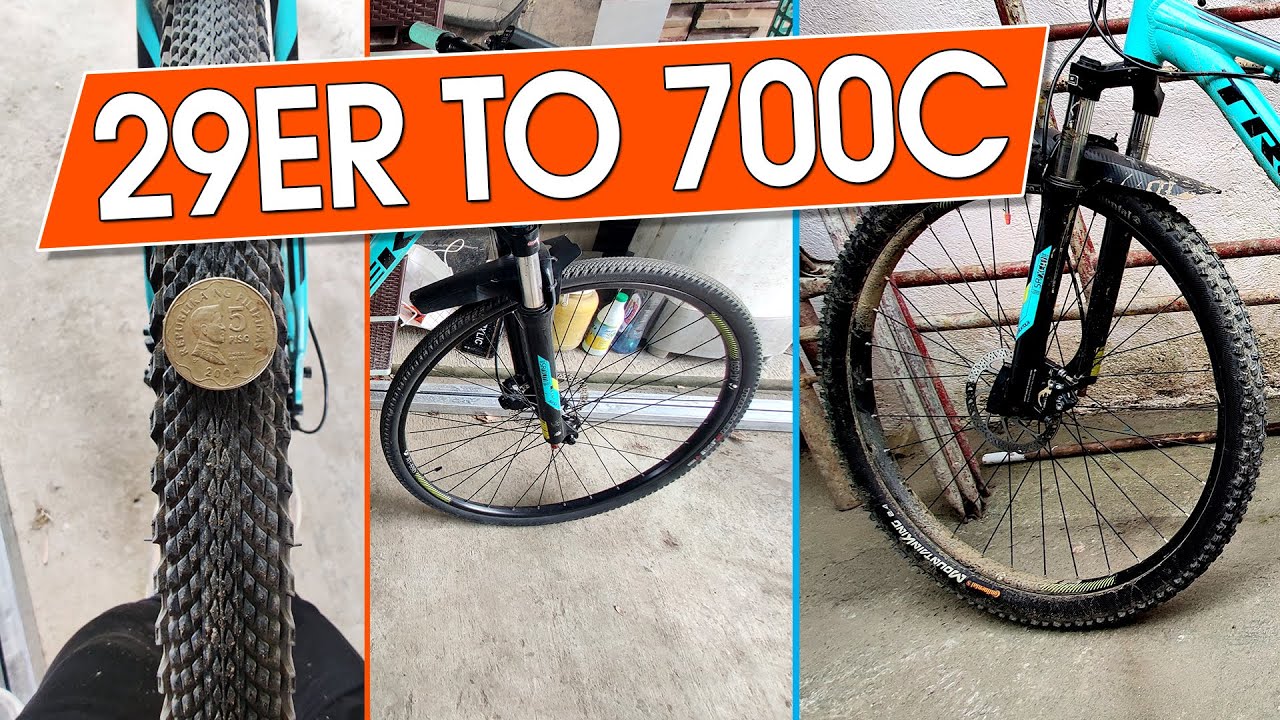 Pwede ba ang 700c na gulong sa 29er na rims?