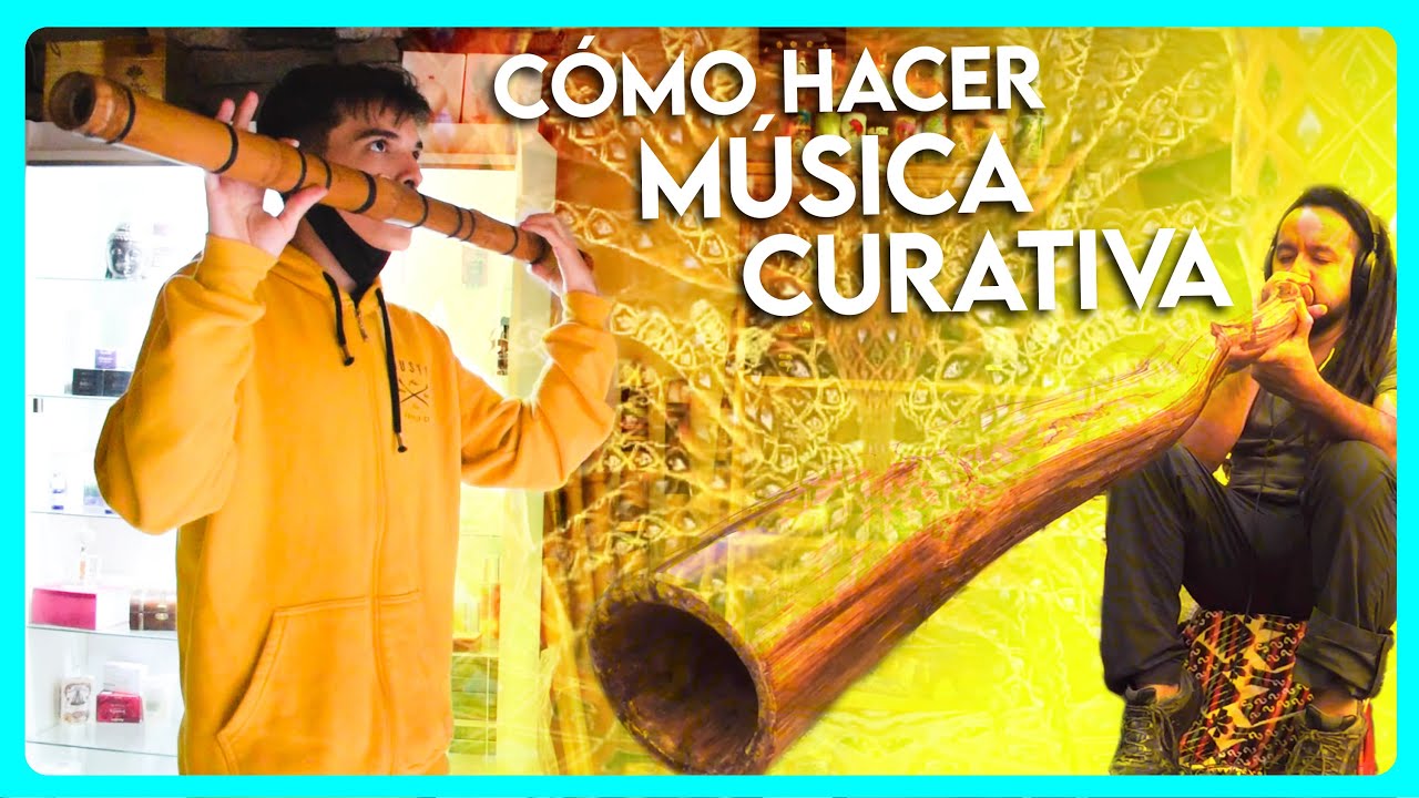 CÓMO HACER MÚSICA CURATIVA MEDICINAL | MUSICOTERAPIA
