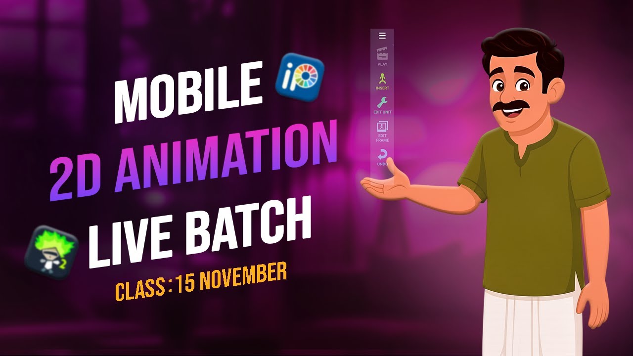 Mobile 2d Animation Live Batch | Toonics Skill Live Batch Explained 2025