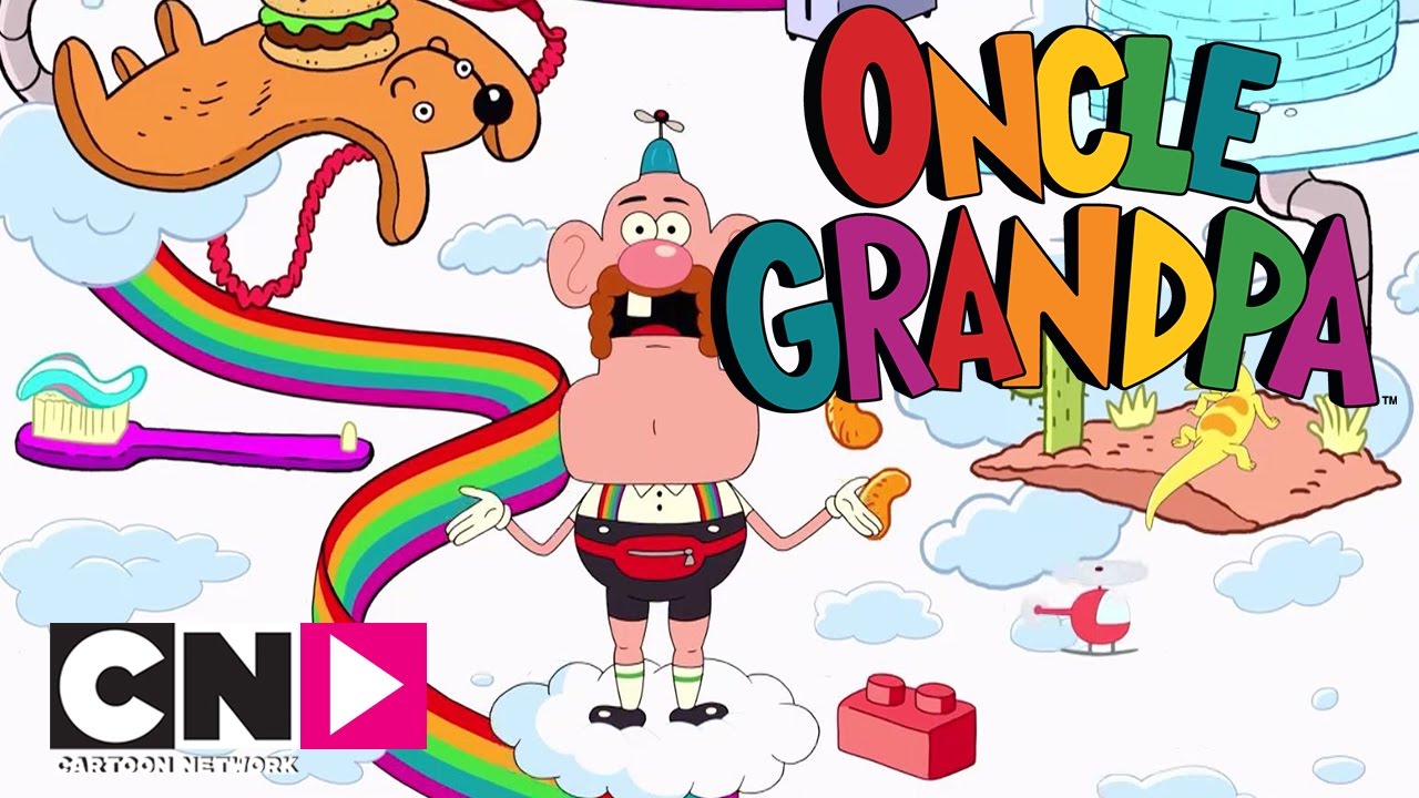 Le cochon psychanalyste | Oncle Grandpa | Cartoon Network