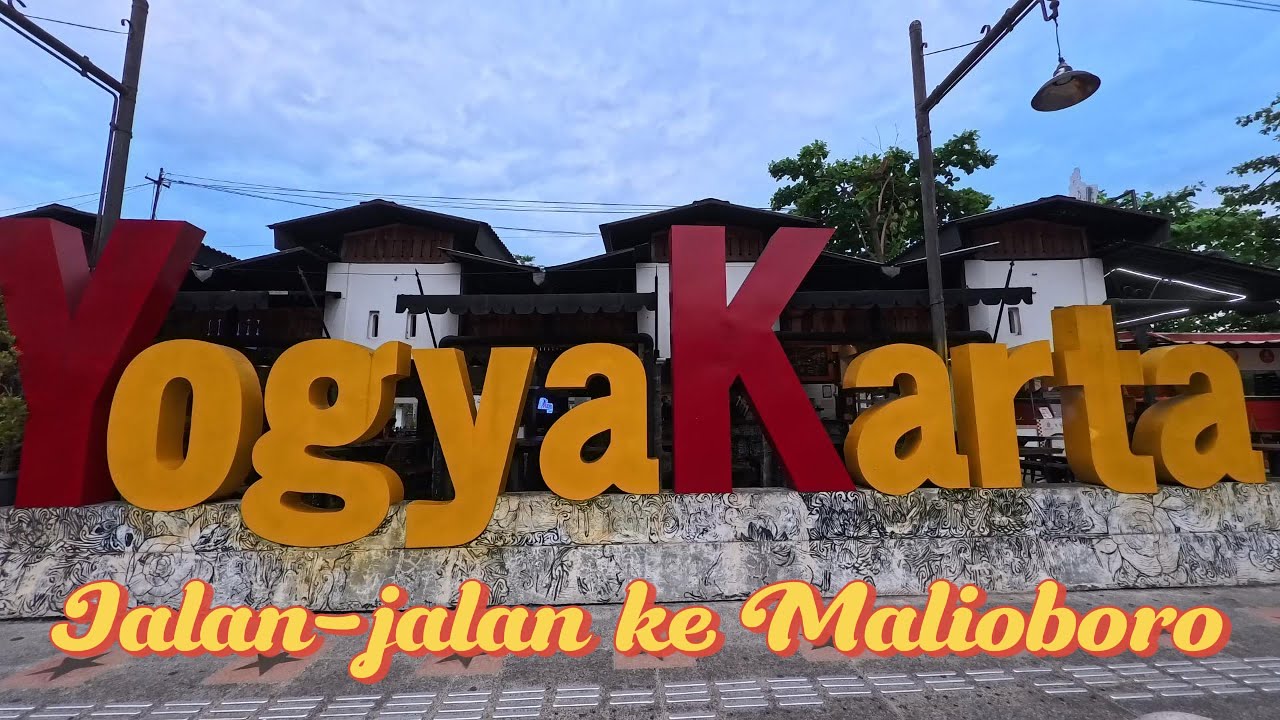 EXPLORE JALAN MALIOBORO YOGYAKARTA | MENIKMATI SUASANA MALAM HARI DAN PAGI HARI KAWASAN MALIOBORO
