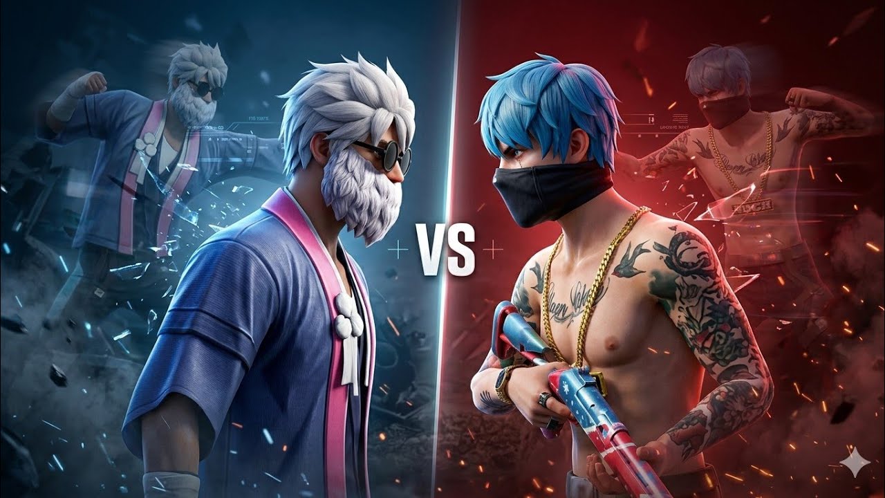 2 Vs 2 Full Live Record  Paid Matchs Only M10 Custom 🔥