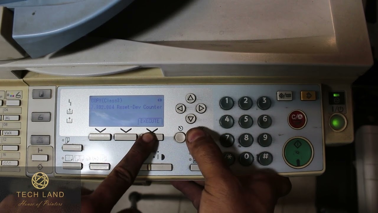🧰 Reset Counter Ricoh 161 | الحل النهائي لمشكلة امتلاء العداد