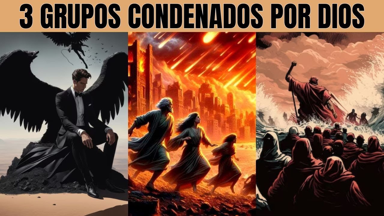 3 Grupos Condenados por Dios  - Juan Manuel Vaz