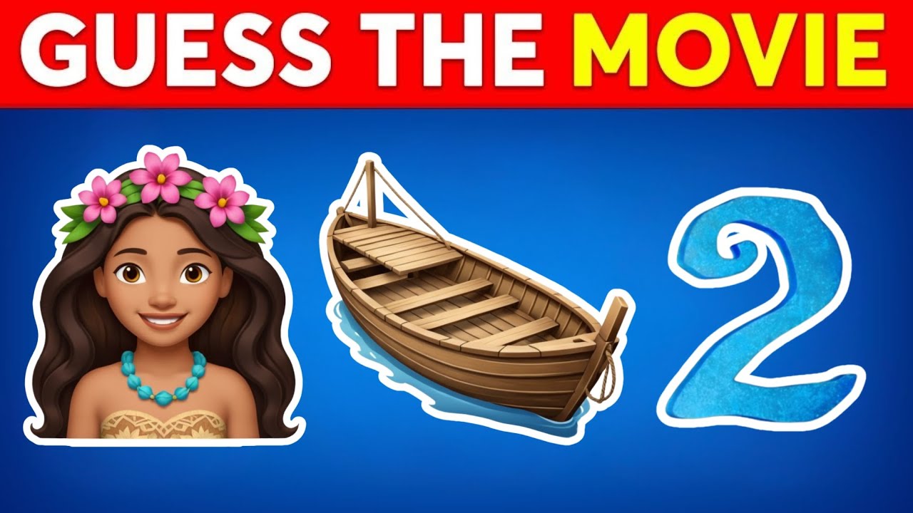 Guess The MOVIE By Emoji Quiz 🎬🍿 Kronik Quiz 