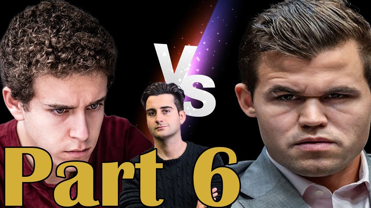 Magnus Carlsen vs Daniel Naroditsky Blitz Match Pt 6 | Benjamin Bok Commentary