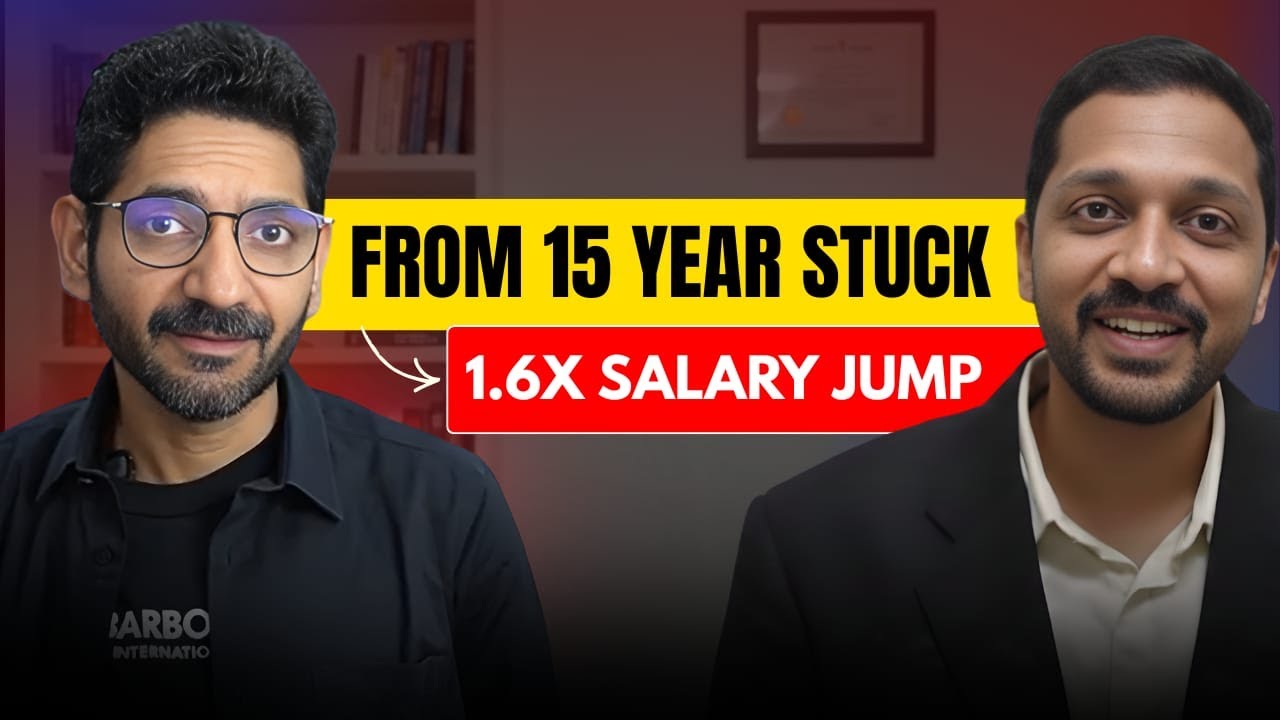 From Career Stagnation to 1.6X Salary Hike | Senior Engineer to Associate Director Success Story