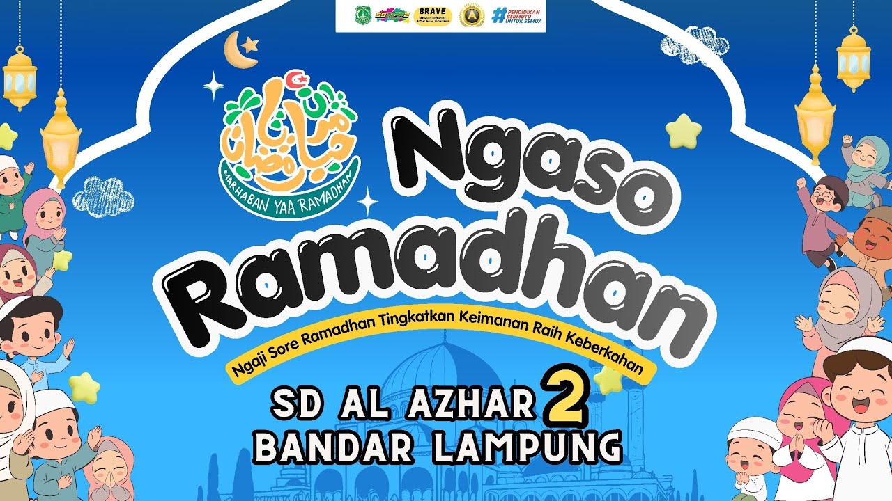 NGASO With OZIEL RAZQA AZRIYAN - Surat Al Mulk - Sambutan Kepala Sekolah Diyan Firmansyah, S.Pd.