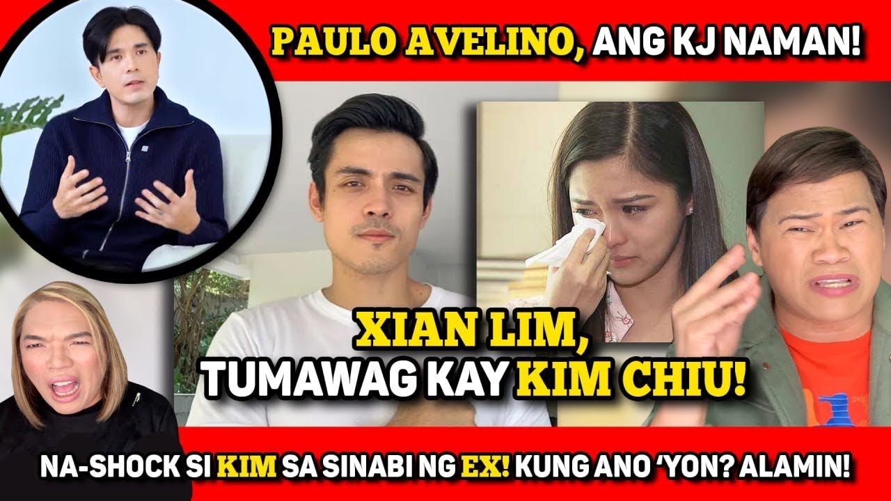 ALAMIN! ANG SINABI NI XIAN LIM KAY KIM CHIU NGAYONG SILA NA NI IRIS LEE! 🔴 PAULO AVELINO, KJ!