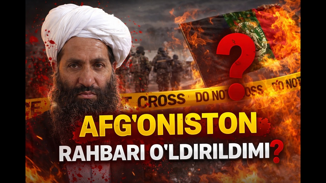 Bugun Afg‘onistonni kim boshqarapti? #fikratuz