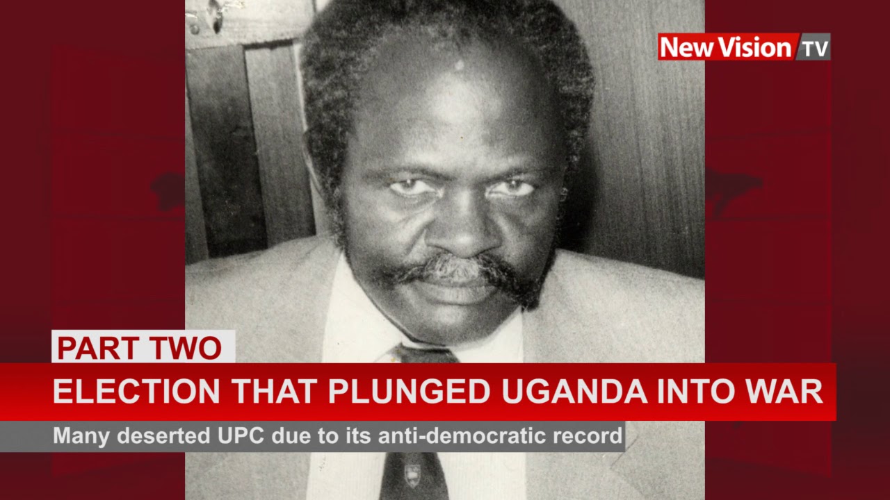 Election that plunged Uganda into war Part 2