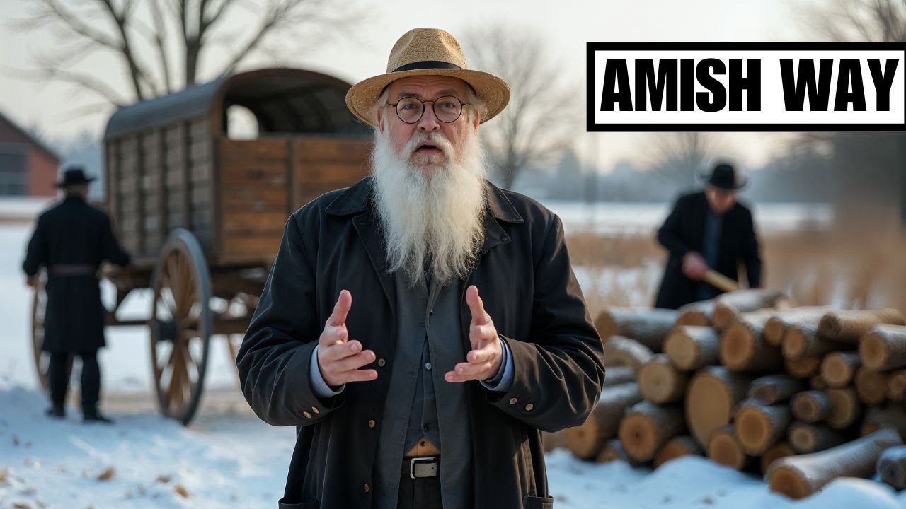 How Amish Survive Harsh Winters | The Old Amish Way