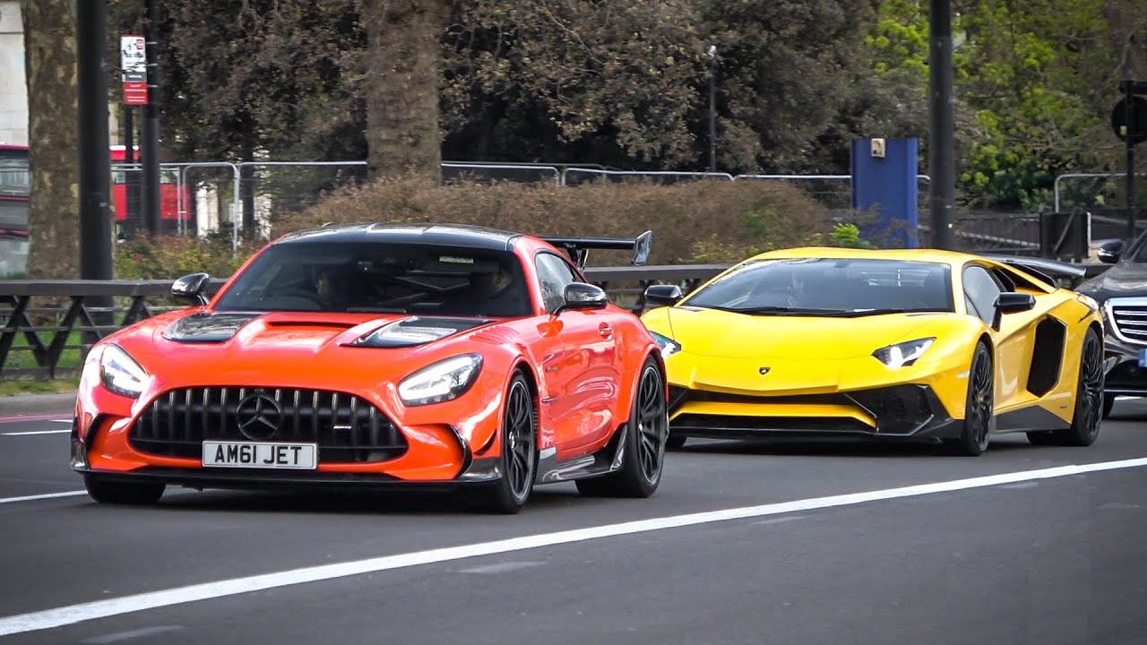 Supercars in London April 2021 - #CSATW254