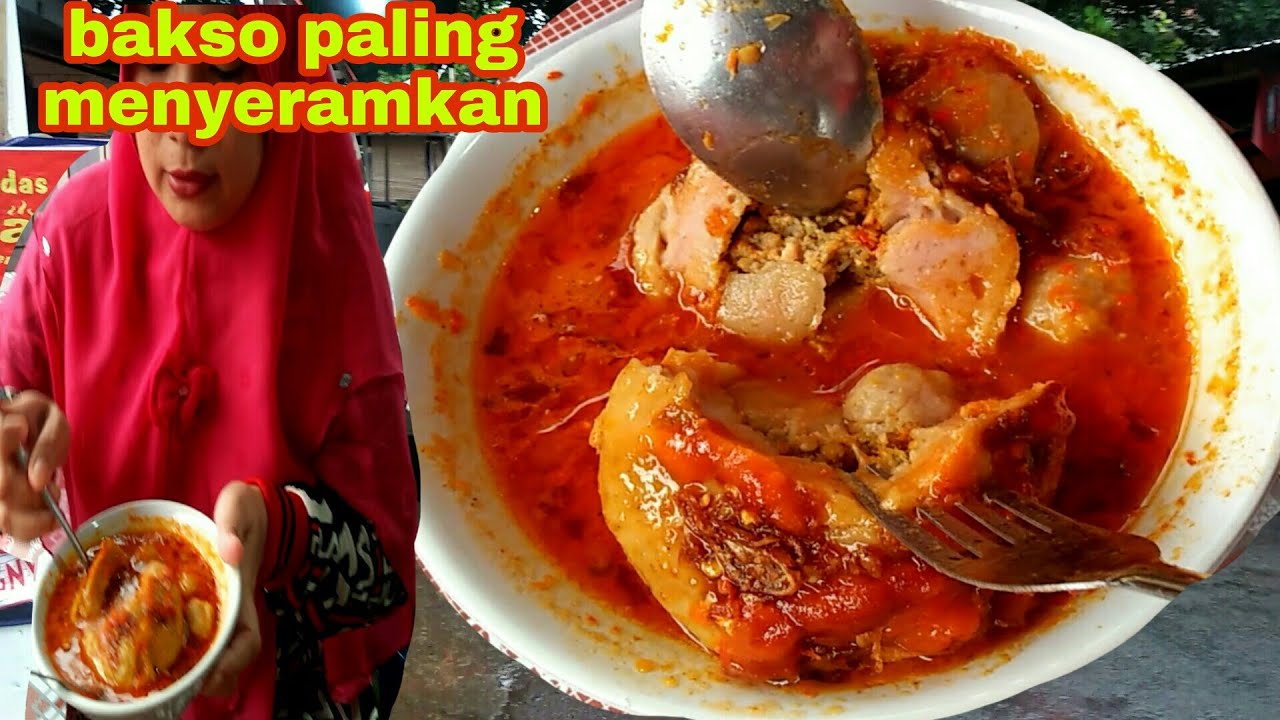BAKSO PEDES GILA YANG HARUS KALIAN COBA