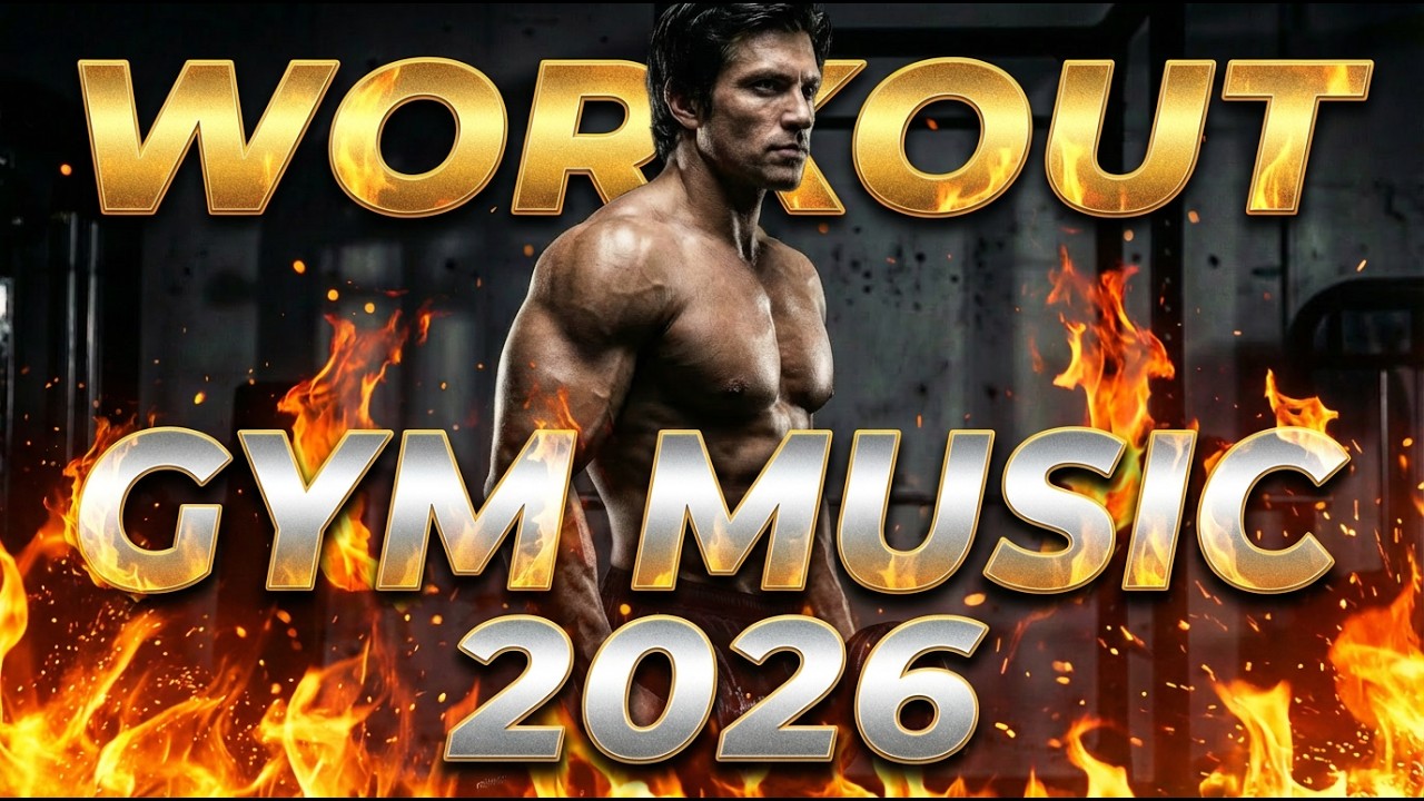 Aggressive Workout Gym Music 2026 🔥 Heavy Hardcore Beats for Extreme Focus