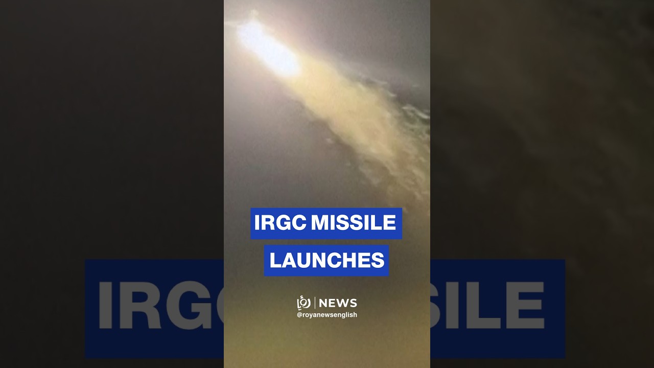 IRGC footage of missiles, drones fired towards US targets in region