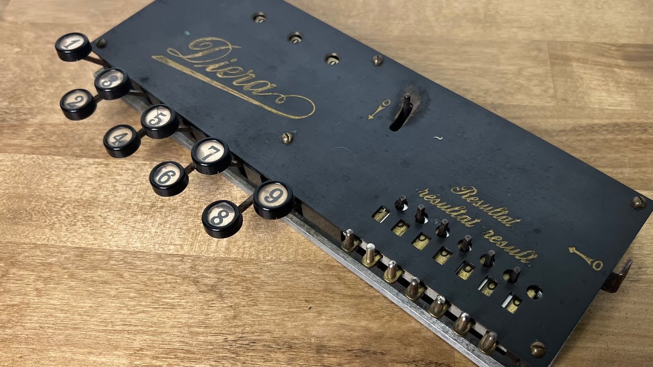 Diera adding machine
