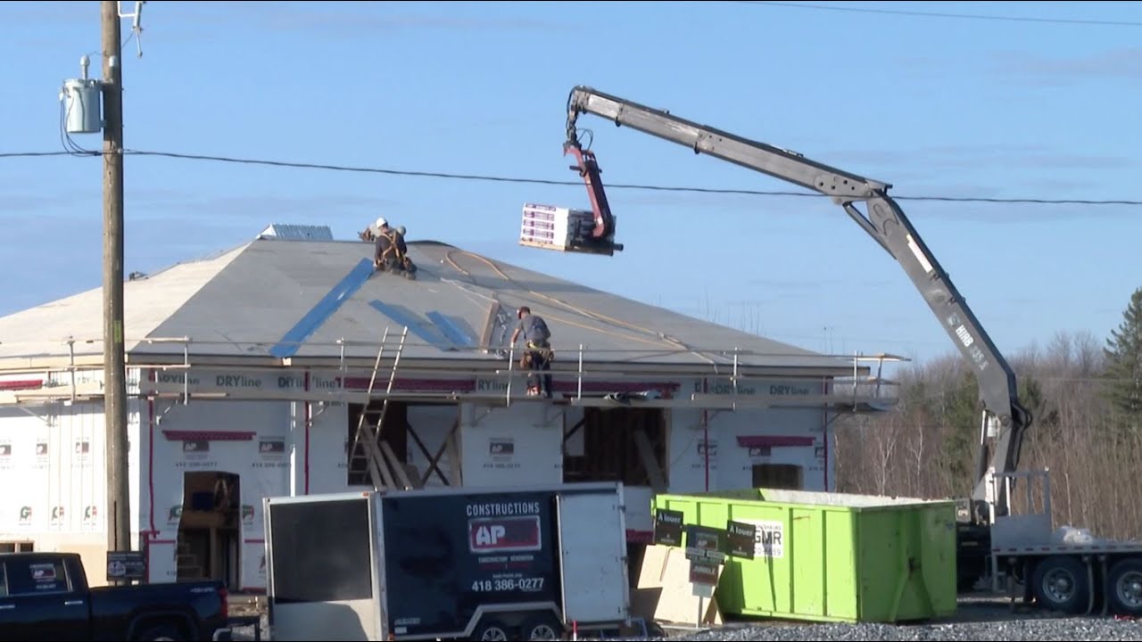 Après les démolitions, la Beauce se reconstruit à grande vitesse