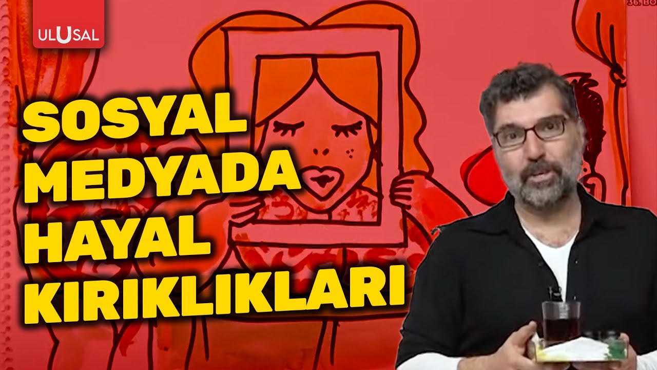 Sosyal medyada hayal kırıklıkları | Karikatür Hareketi | Akın Çavdarlı