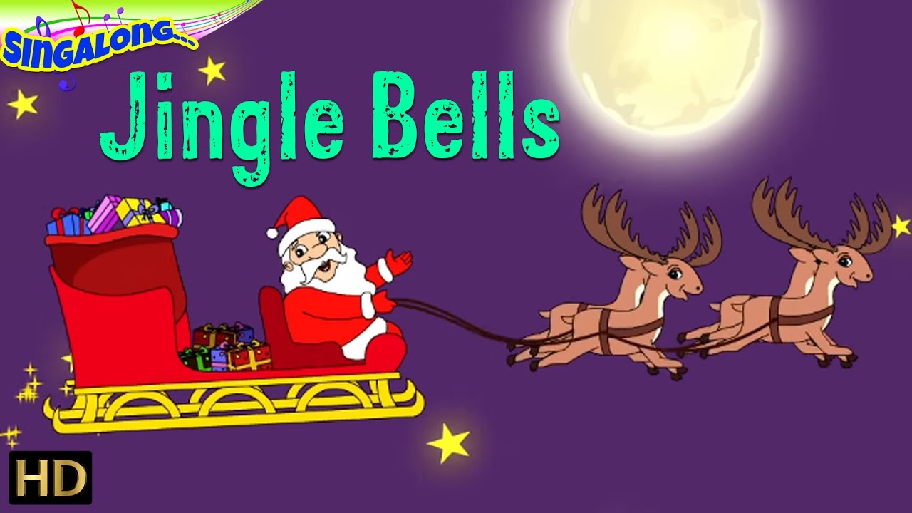 🎄 Jingle Bells (LOOP ) | Xmas song for Kids |  Christmas Music ⛄🎅🏼🤶🦌❄