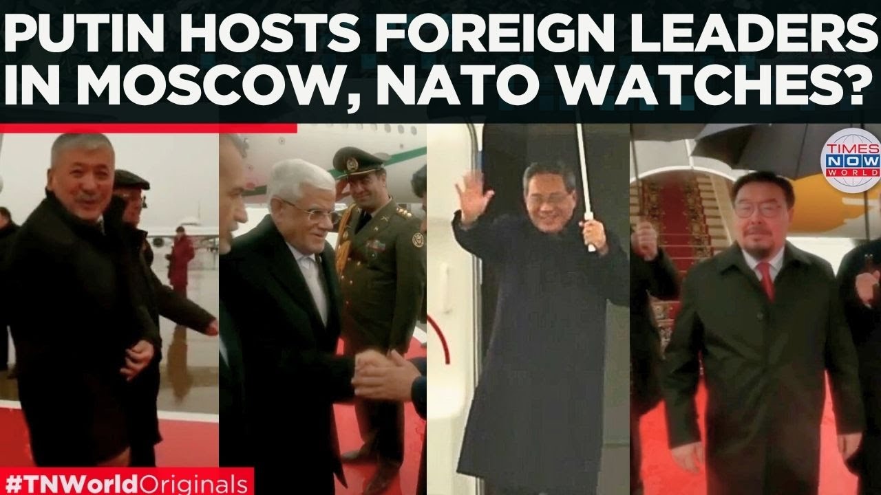MOSCOW WELCOMES FOREIGN DIGNITARIES; SCO Leaders Reaches Russia To Participate In Key Sessions