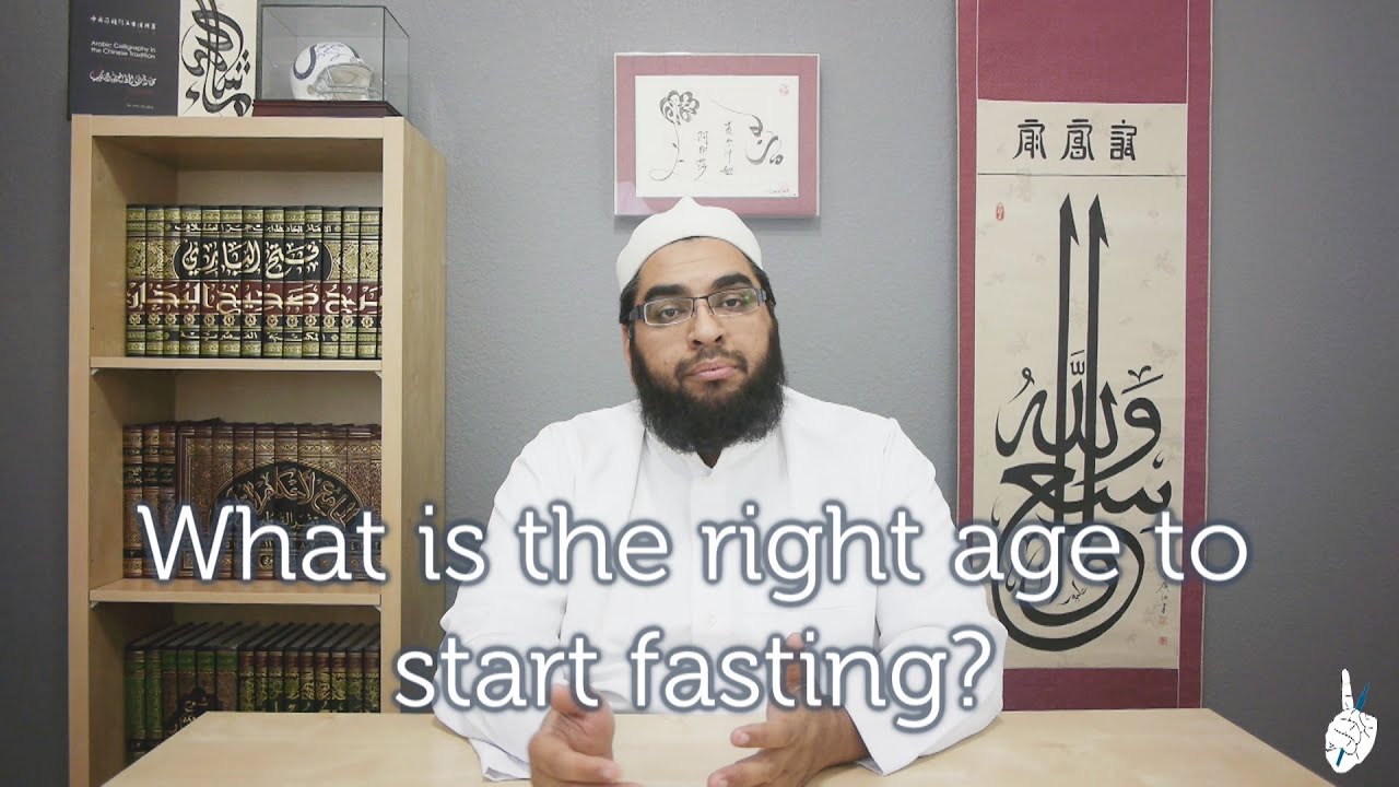 What is the right age to start fasting?