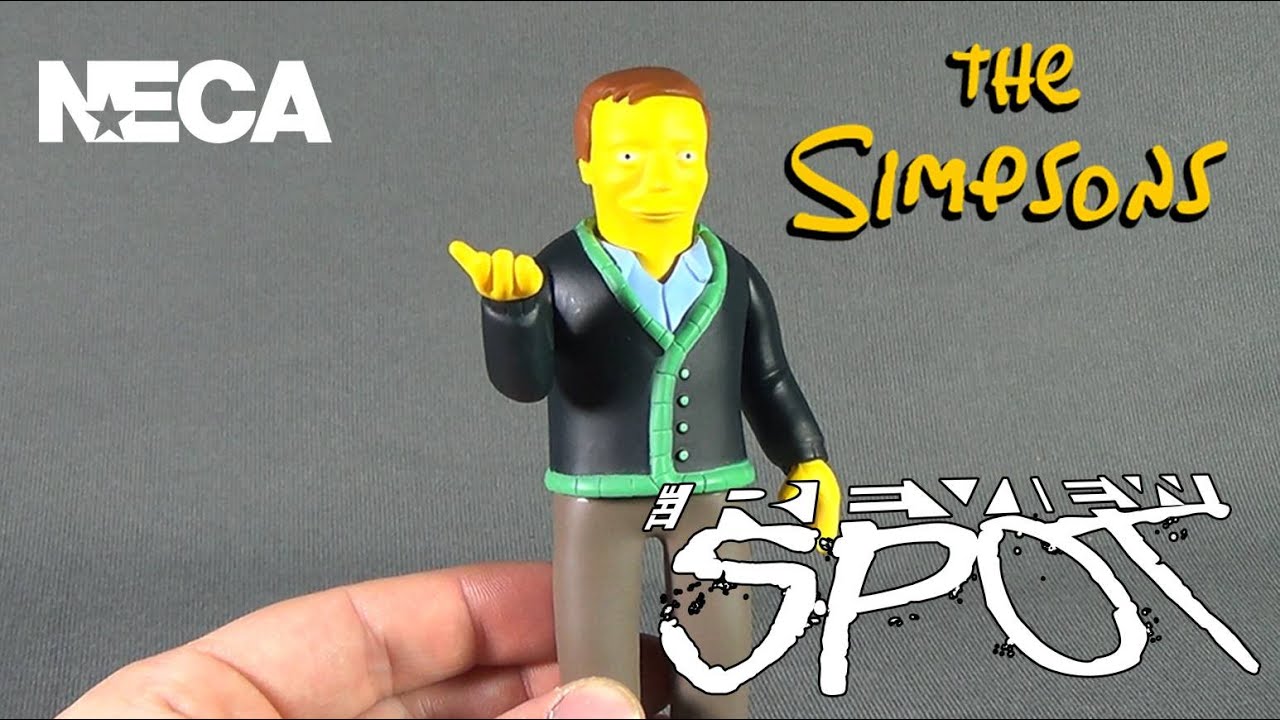 Toy Spot - NECA Simpsons 25 of the Greatest Guest Stars Series 5 Adam West