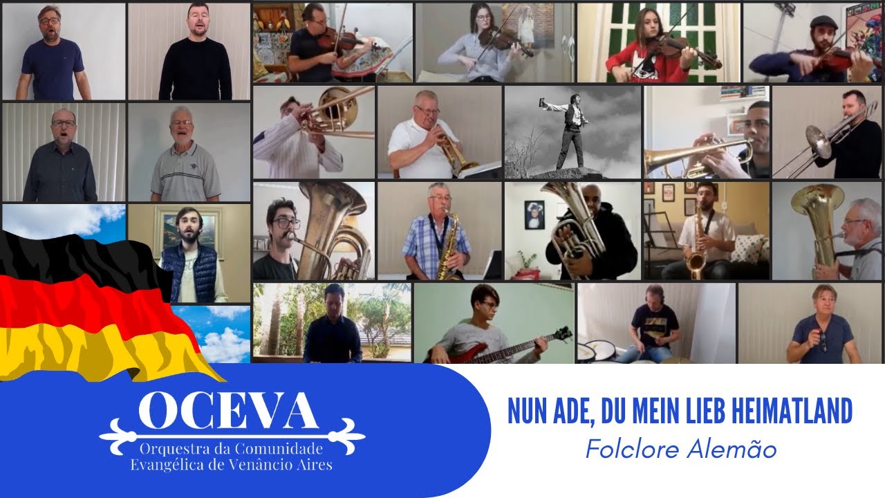 Nun ade, du mein lieb Heimatland - OCEVA