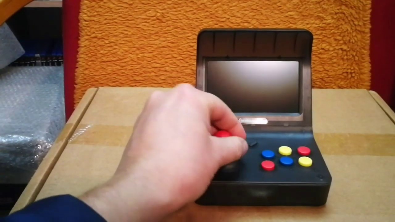 RS-07 Retro Arcade, mini automat z Chin