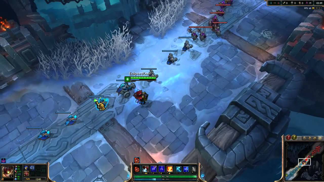 Master arcanist Ziggs Skin