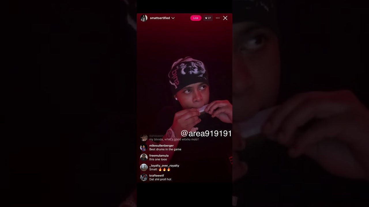 Smatt Sertified Vibing To Old Beats Before He Lock In🥷🏾🗽🥷🏾