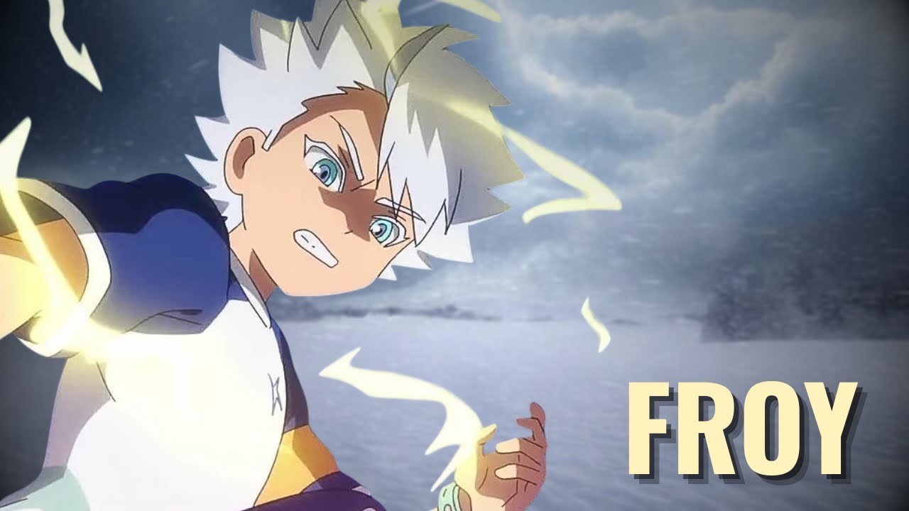 {AMV} Froy Girikanan (Furoi) - Inazuma Eleven Orion No Kokuin