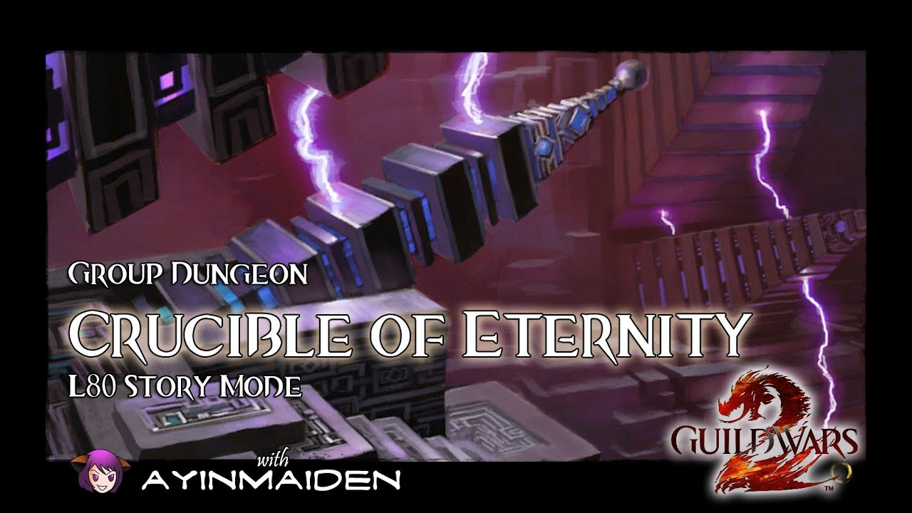 GW2 Group Dungeon - Crucible of Eternity (Story)