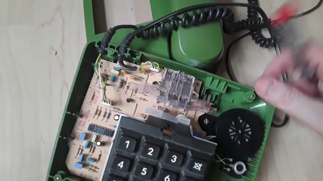 Telefon T01 LX von Impulswahl (IWV) auf Tonwahl (MFV) umschalten