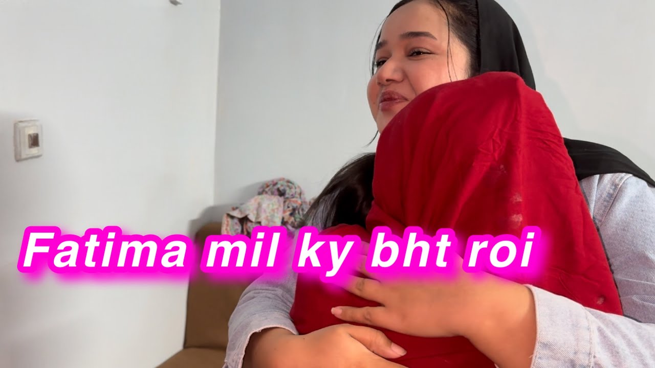 Surprise deny py Fatima bht roi | Karachi any ka maqsad | sitara yaseen vlog