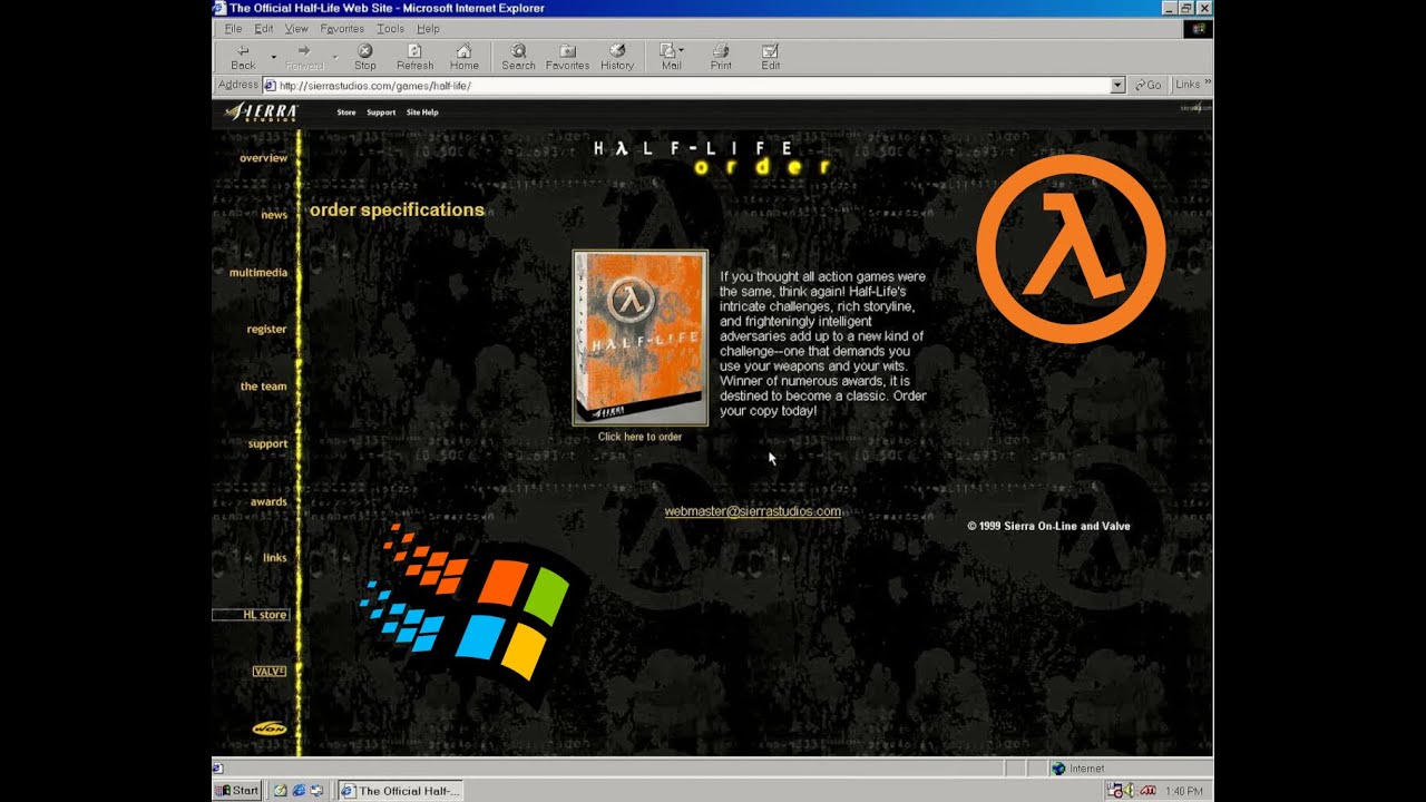 [POV] It's 1998 and you discover Half-Life