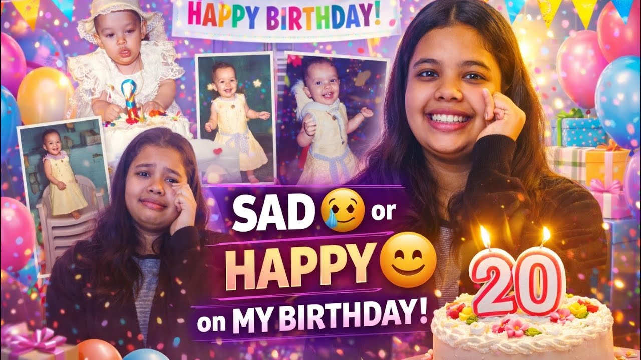 From baby to 21 | My Birthday Journey 
