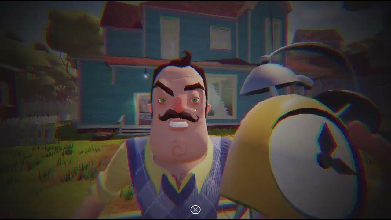 Hello Neighbor fun x x part 3