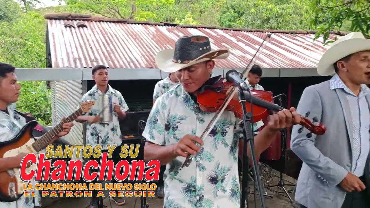 Santos y su Chanchona - Lugar Bonito - Calabaceado - El Pajaro Cardenal - Burro Pardo (Covers) 2025