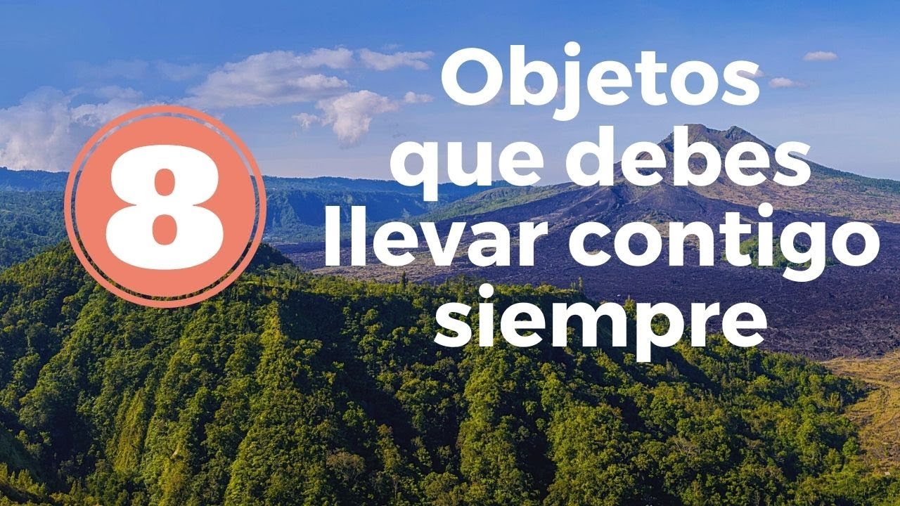 📣8️⃣ B&aacute;sicos para reparar tu equipo de mochilero &iexcl;Lo que debes llevar siempre contigo ❗🎒🚶