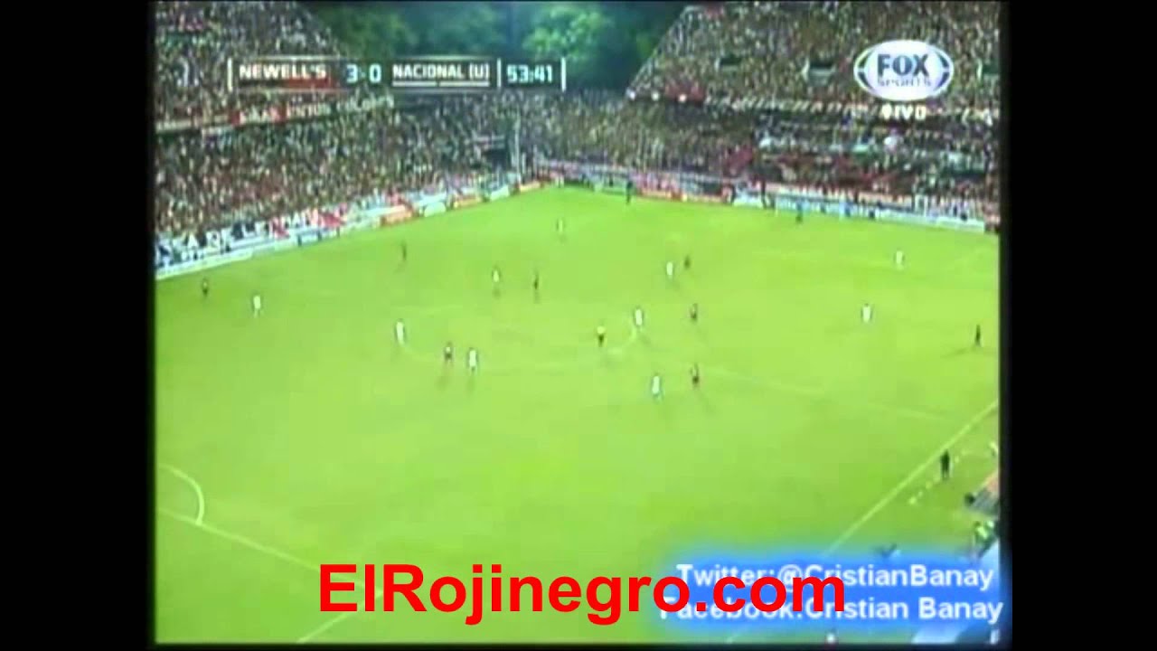 Gol Lucas Bernardi, Newell's 4  - Nacional 0