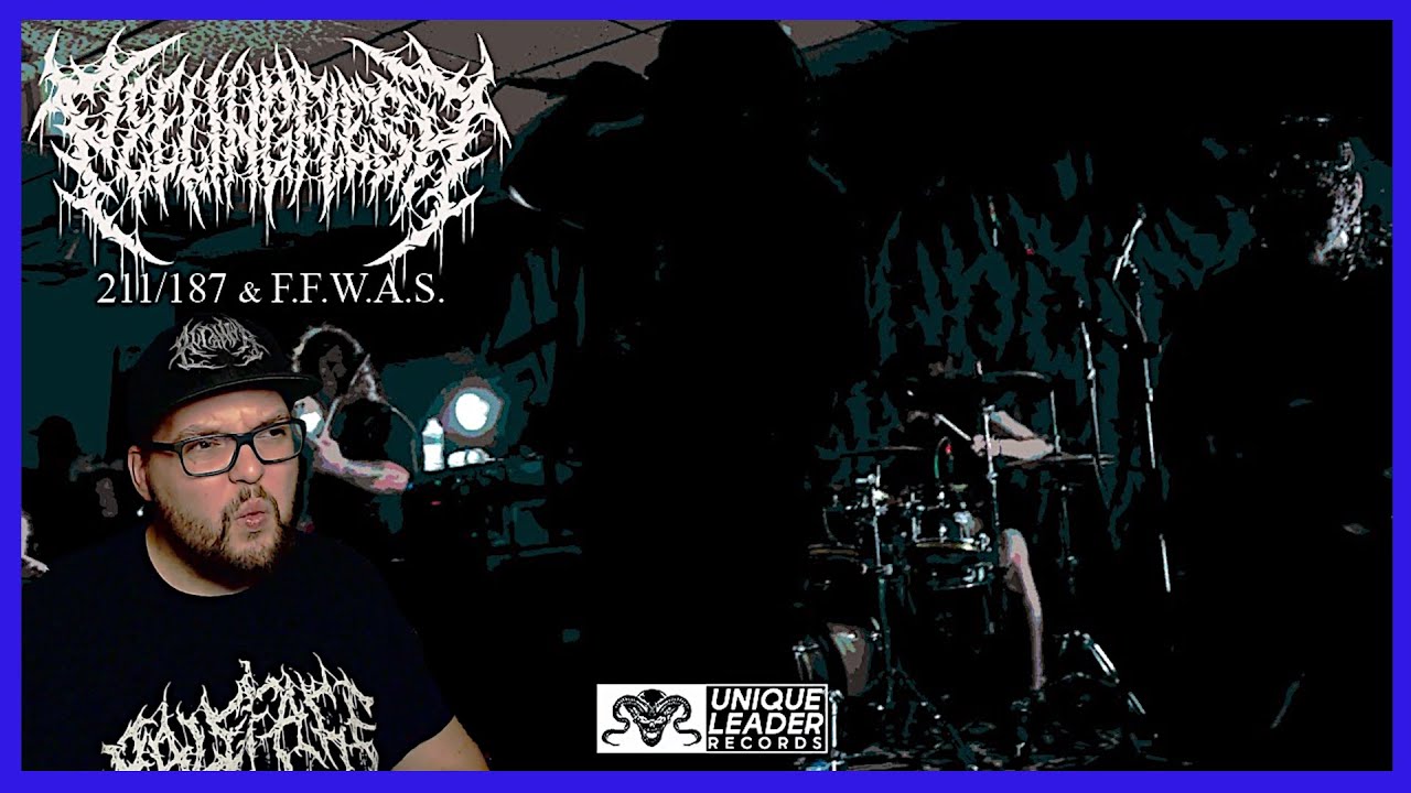 SCHEPPER SCHEPPER SCHEPPER! // ALEXX_SPARKS REAGIERT AUF ⸸ PEELING FLESH - 211/187 & F.F.W.A.S. ⸸