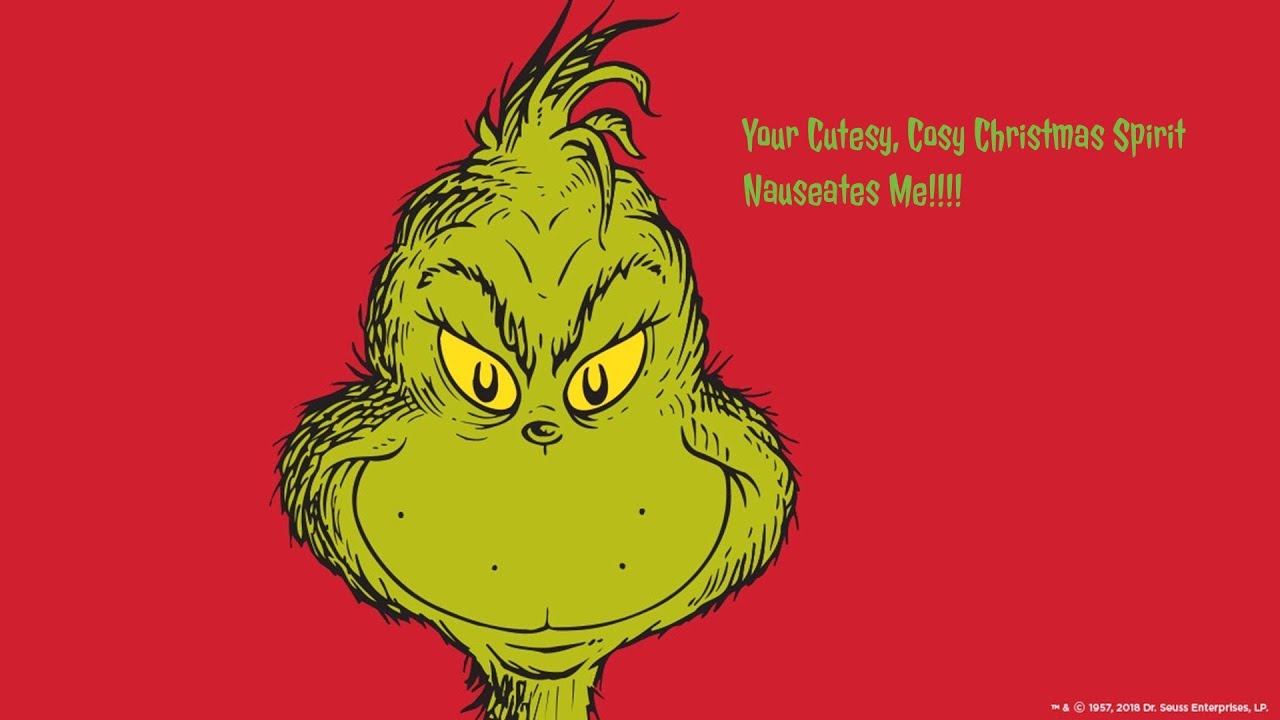 You're A Mean One Mr. Grinch: Performed by James Spencer
