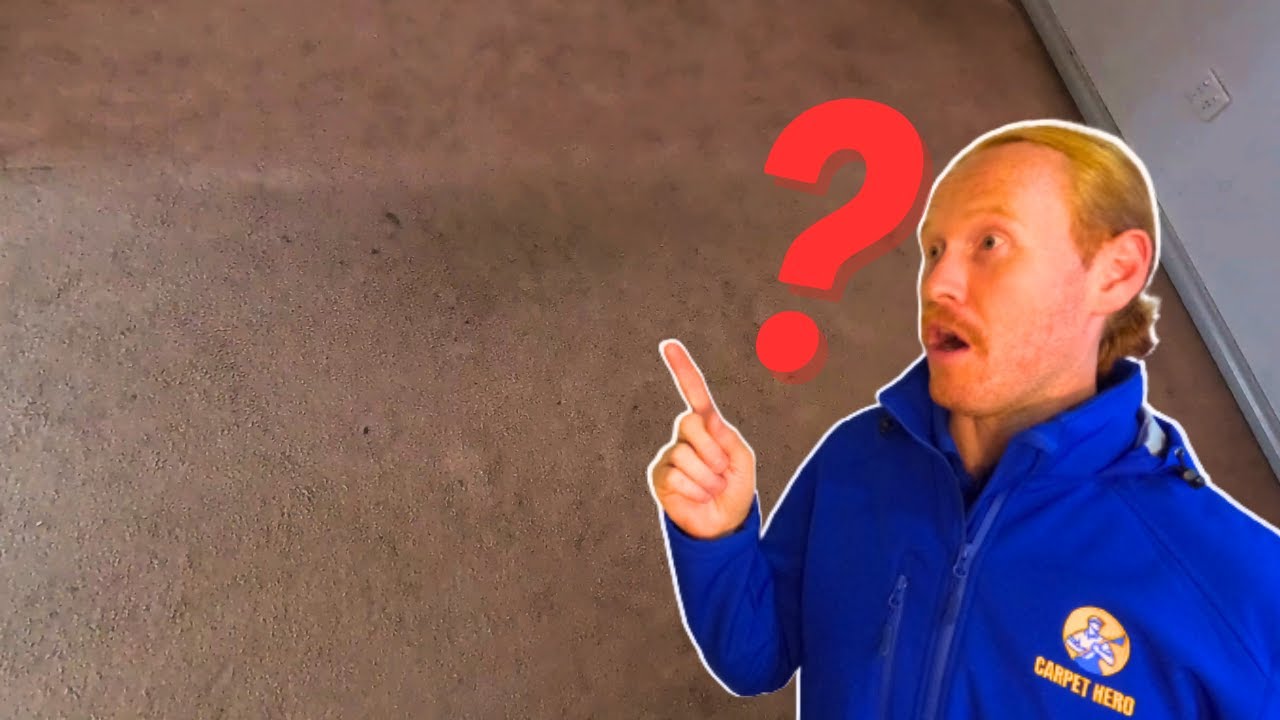 ASMR - NO VOCIE OVER OR MUSIC!! Can We Save This FILTHY White Carpet!?